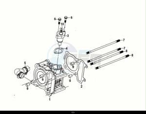 FIDDLE IV 125 (XG12WW-IT) (E5) (M1) drawing CYLINDER