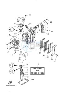 6C drawing CYLINDER--CRANKCASE