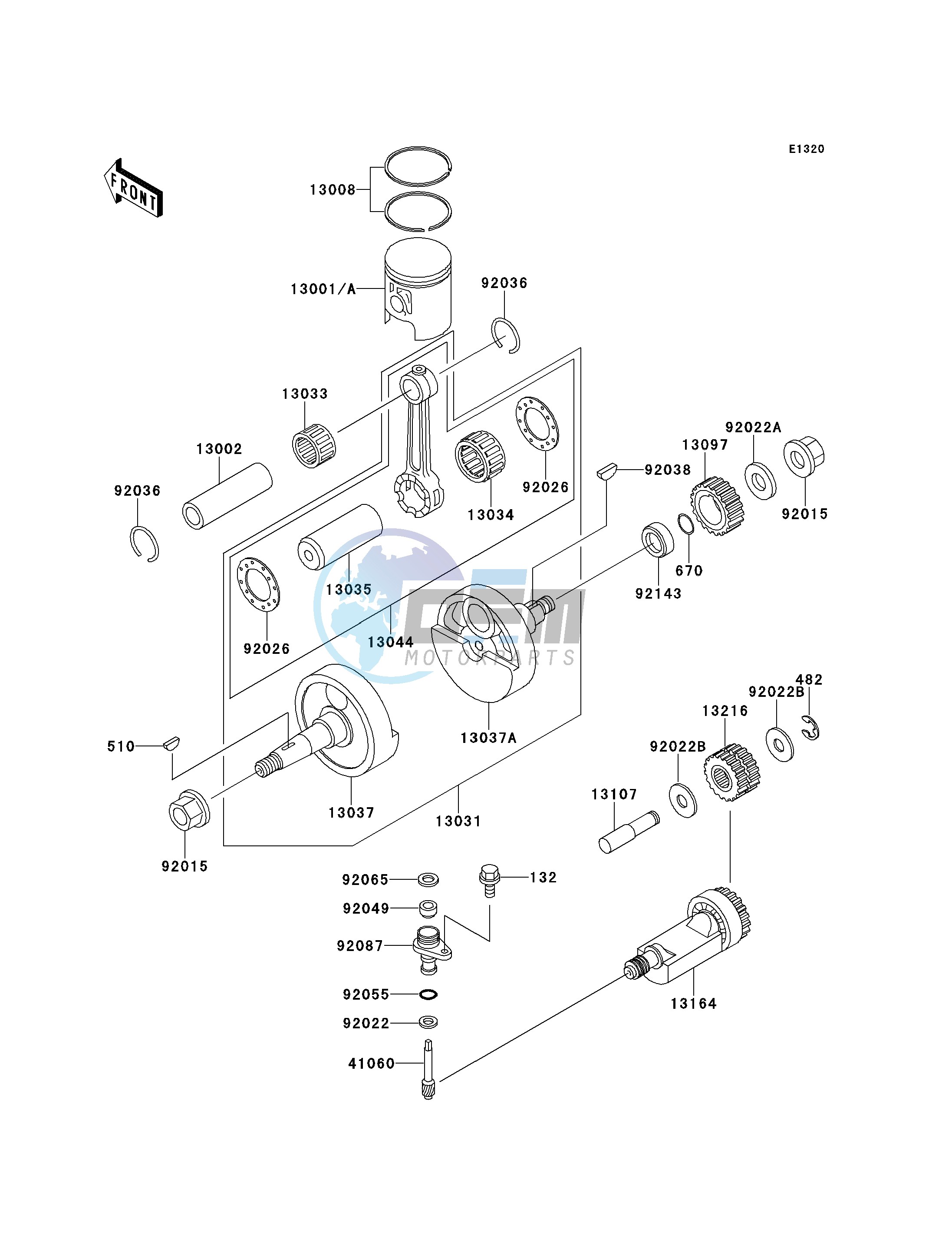 CRANKSHAFT_PISTON-- S- -