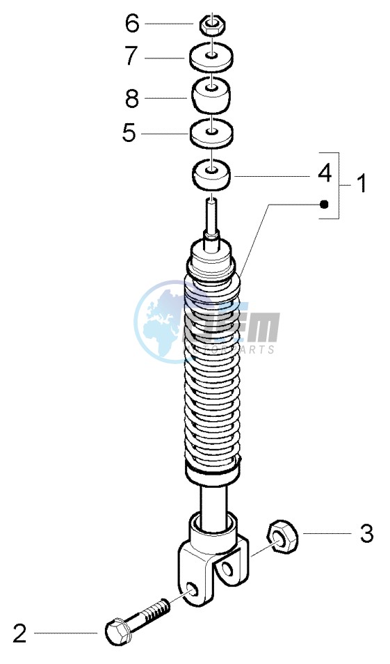 Rear Damper