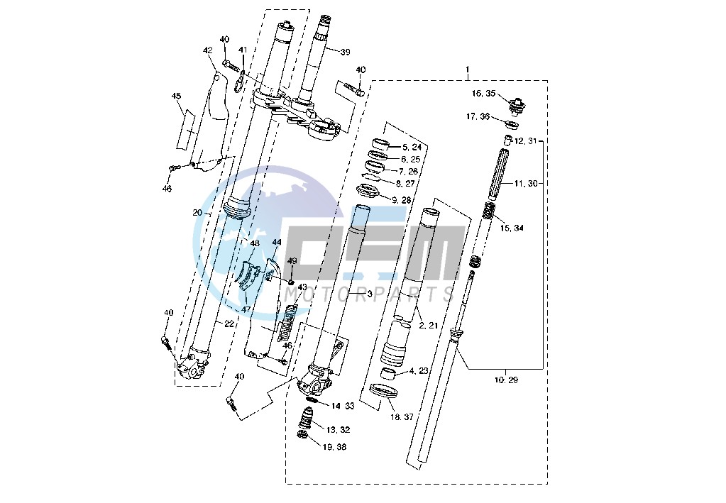 FRONT FORK