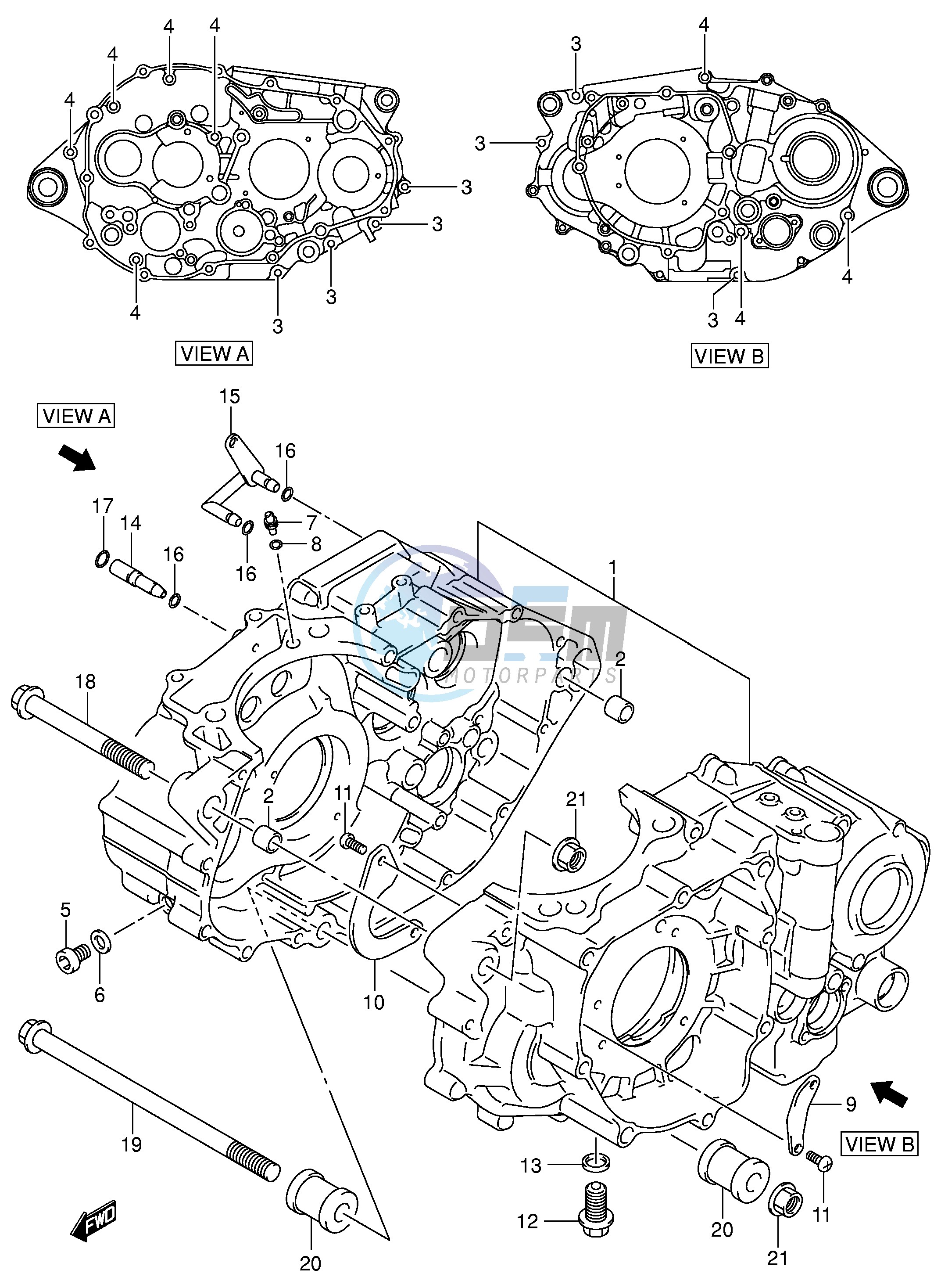 CRANKCASE