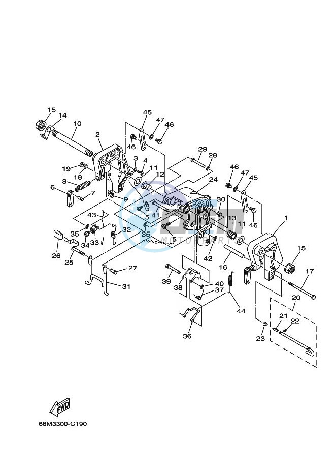 FRONT-FAIRING-BRACKET