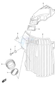 DF 140A drawing Silencer