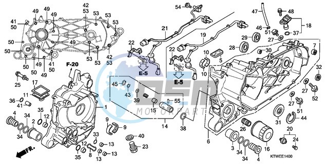 CRANKCASE