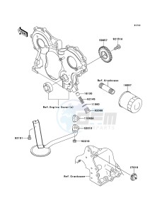 MULE_4010_TRANS_4X4_DIESEL KAF950GDF EU drawing Oil Pump