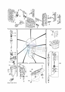 F200CETX drawing MAINTENANCE-PARTS