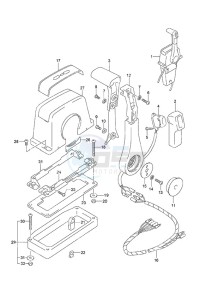 DF 140A drawing Top Mount Single (1)