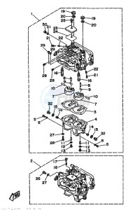 100A drawing CARBURETOR