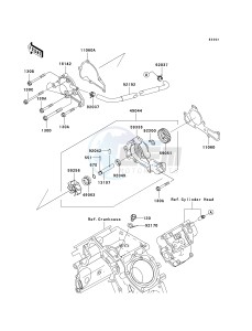 KAF 620 P [MULE 4000] (P9F-PAF) P9F drawing WATER PUMP