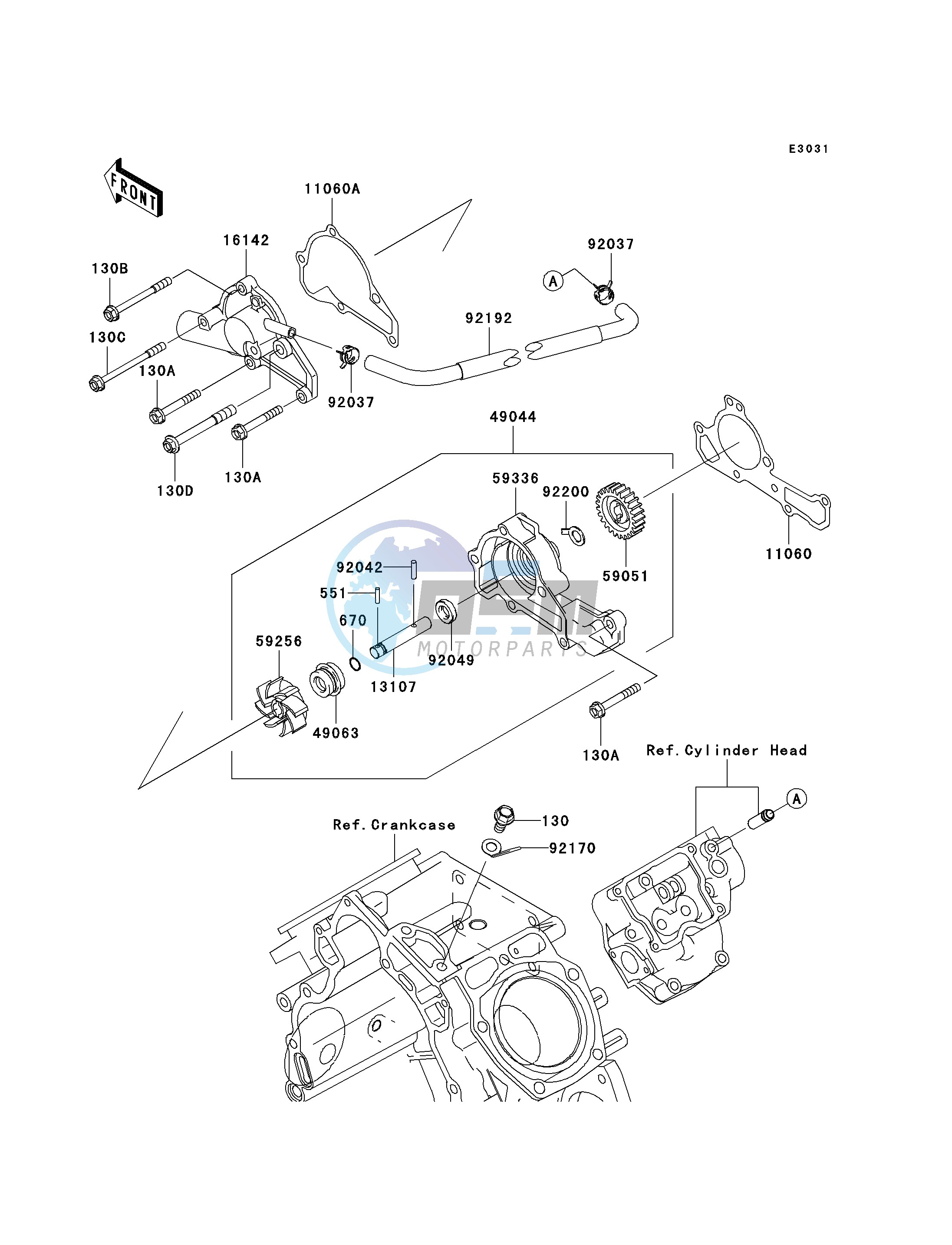 WATER PUMP