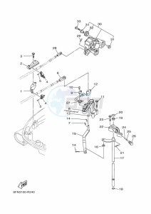 F130AET drawing THROTTLE-CONTROL