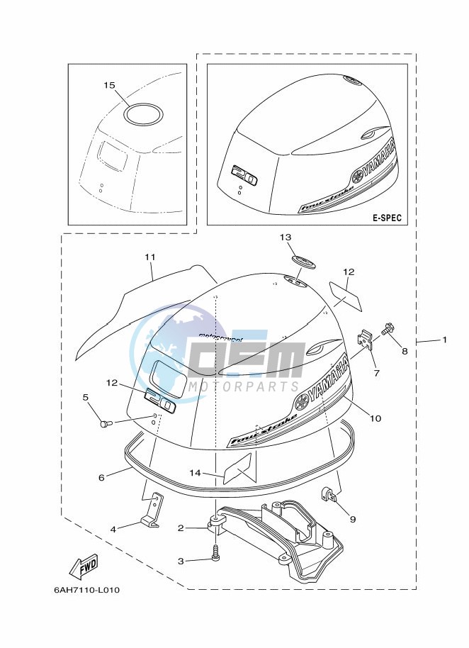 TOP-COWLING