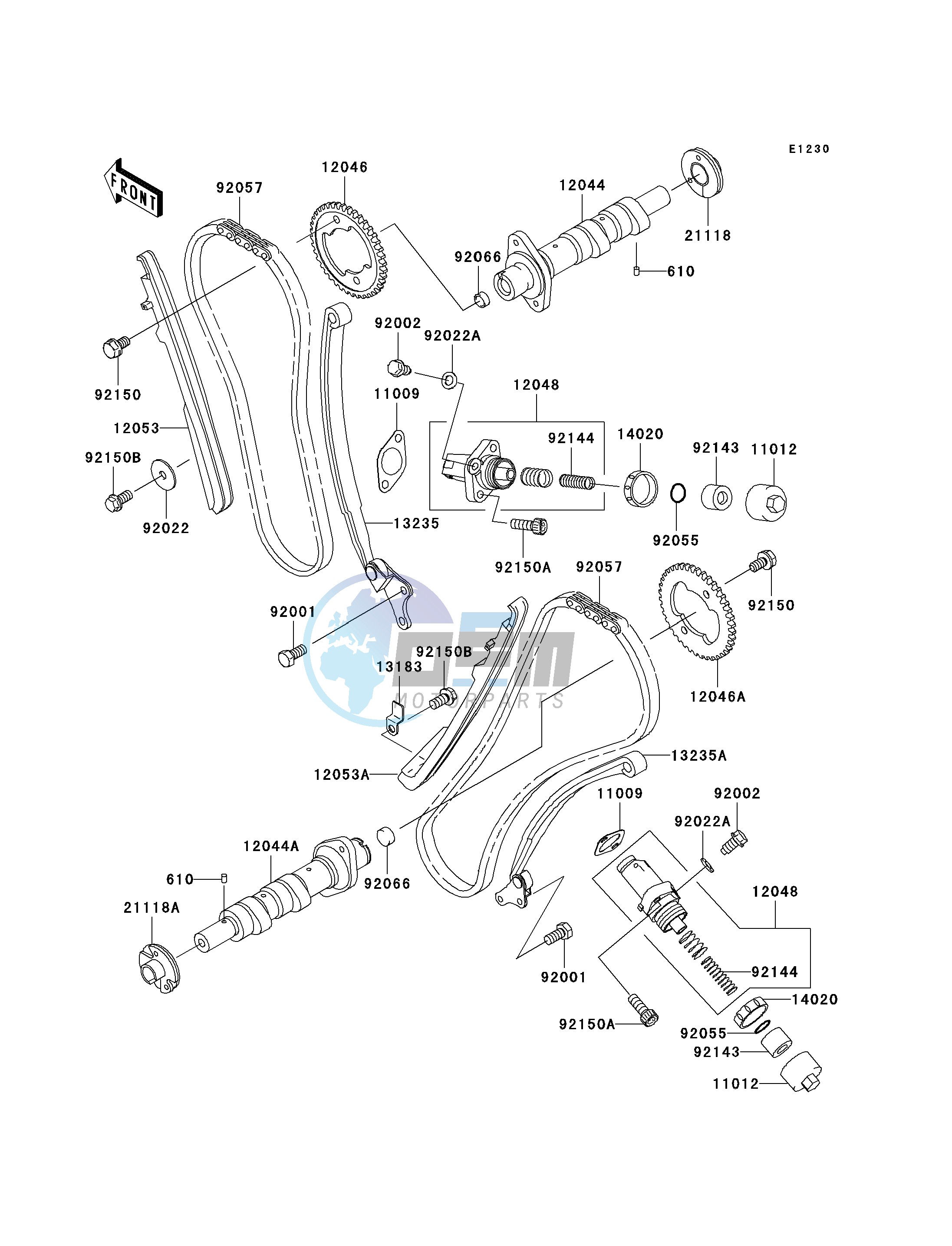 CAMSHAFT-- S- -_TENSIONER