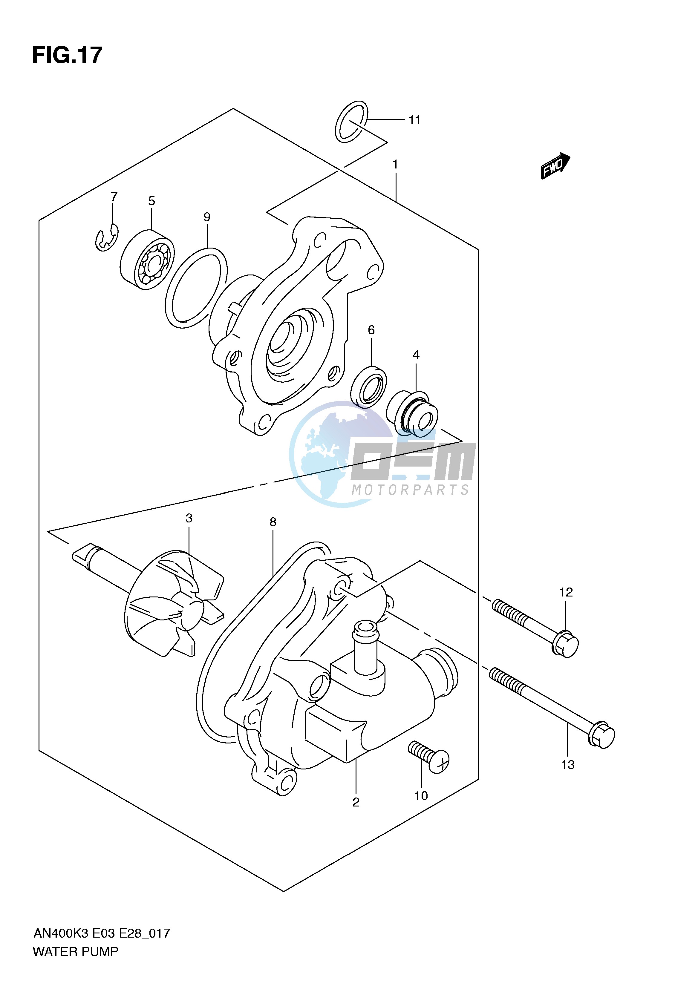 WATER PUMP