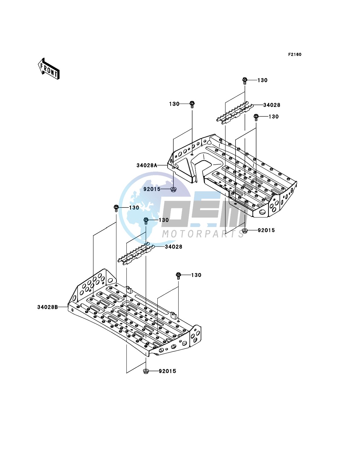 Footrests