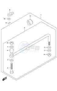 DF 225 drawing Drag Link