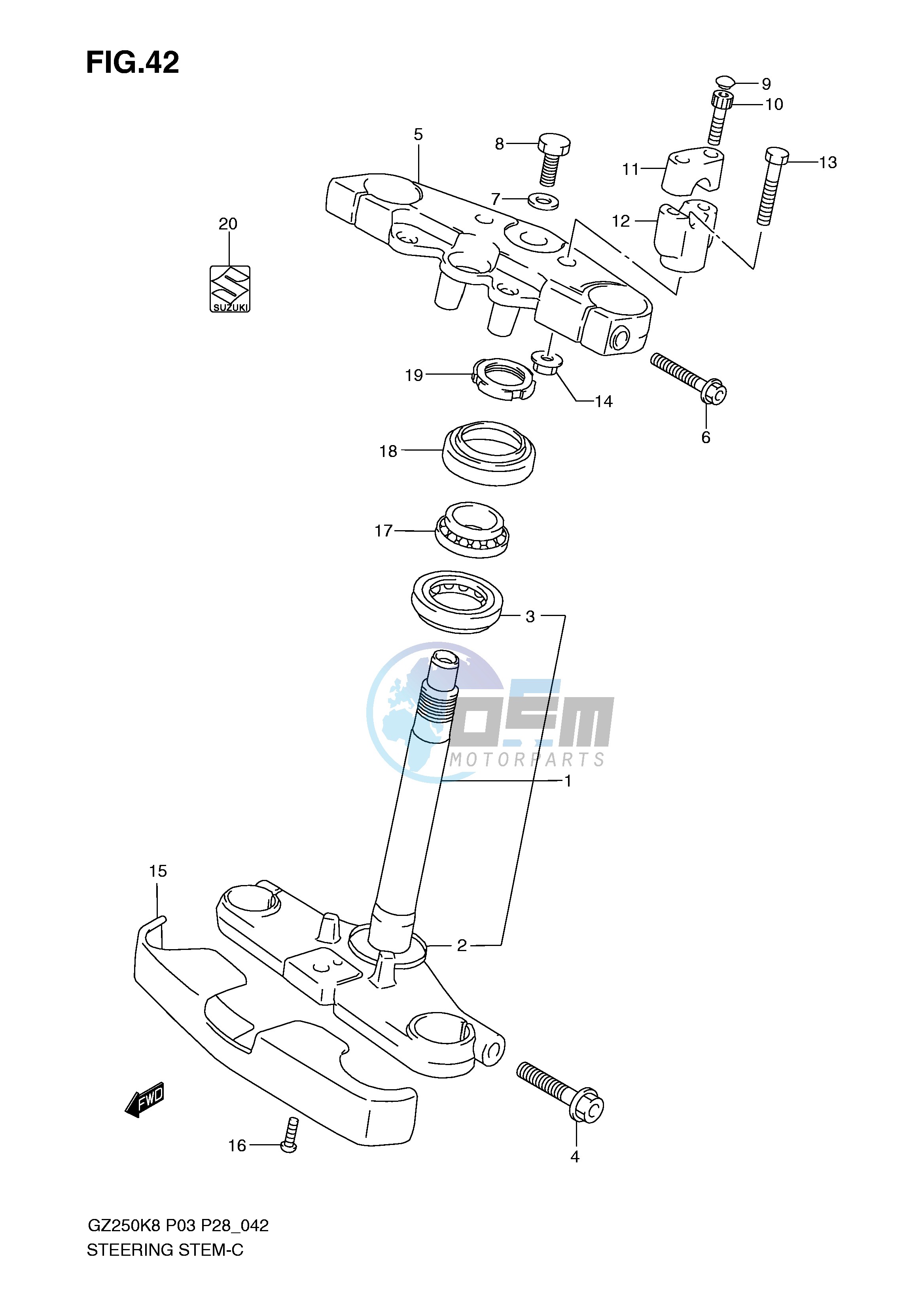 STEERING STEM