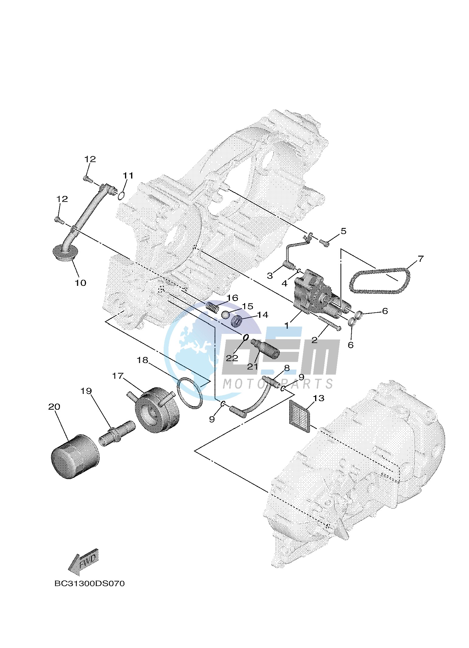 OIL PUMP