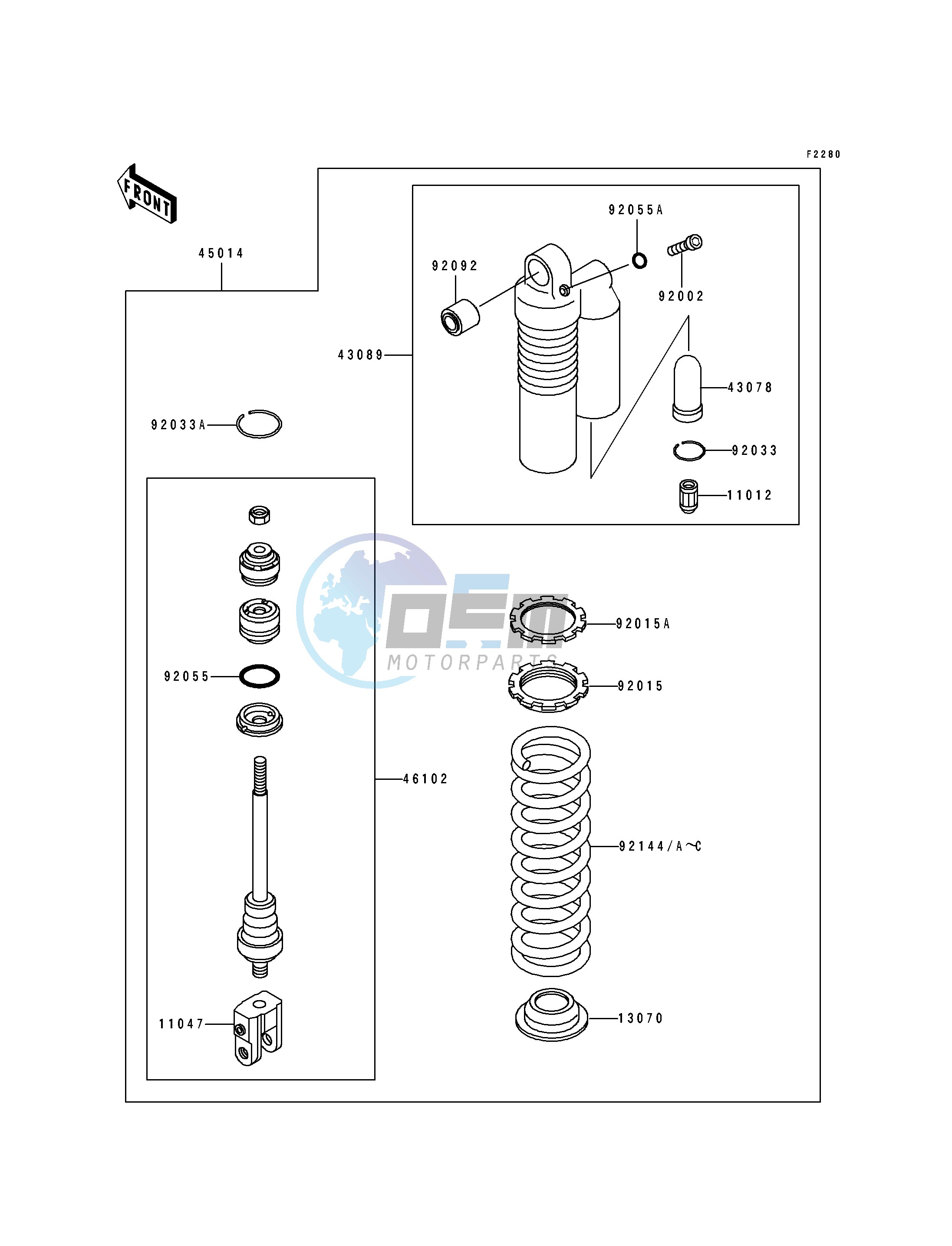 SHOCK ABSORBER-- S- -