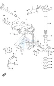 DF 90A drawing Swivel Bracket