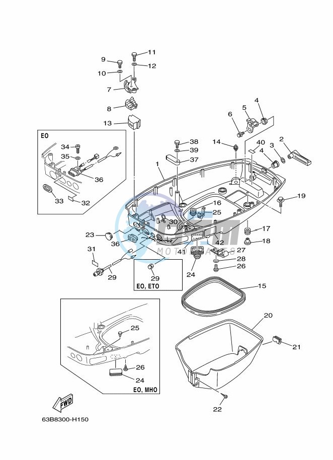 BOTTOM-COWLING