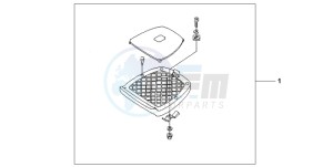 FES150 125 PANTHEON drawing MINI RACK KIT