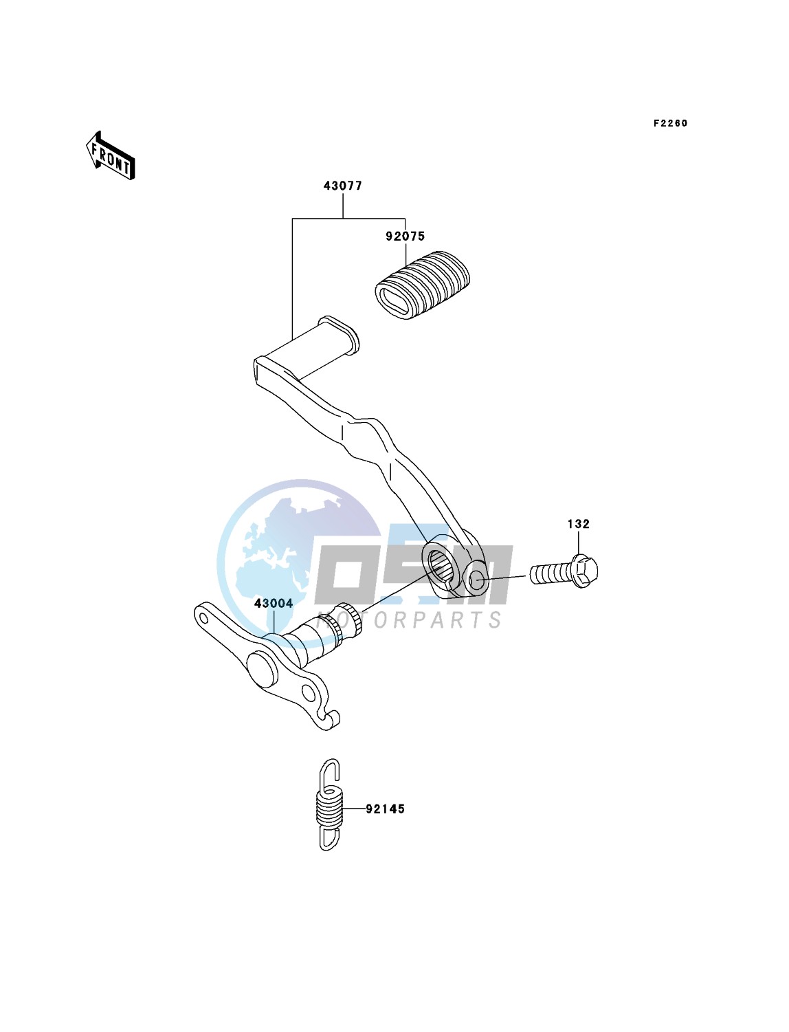 Brake Pedal