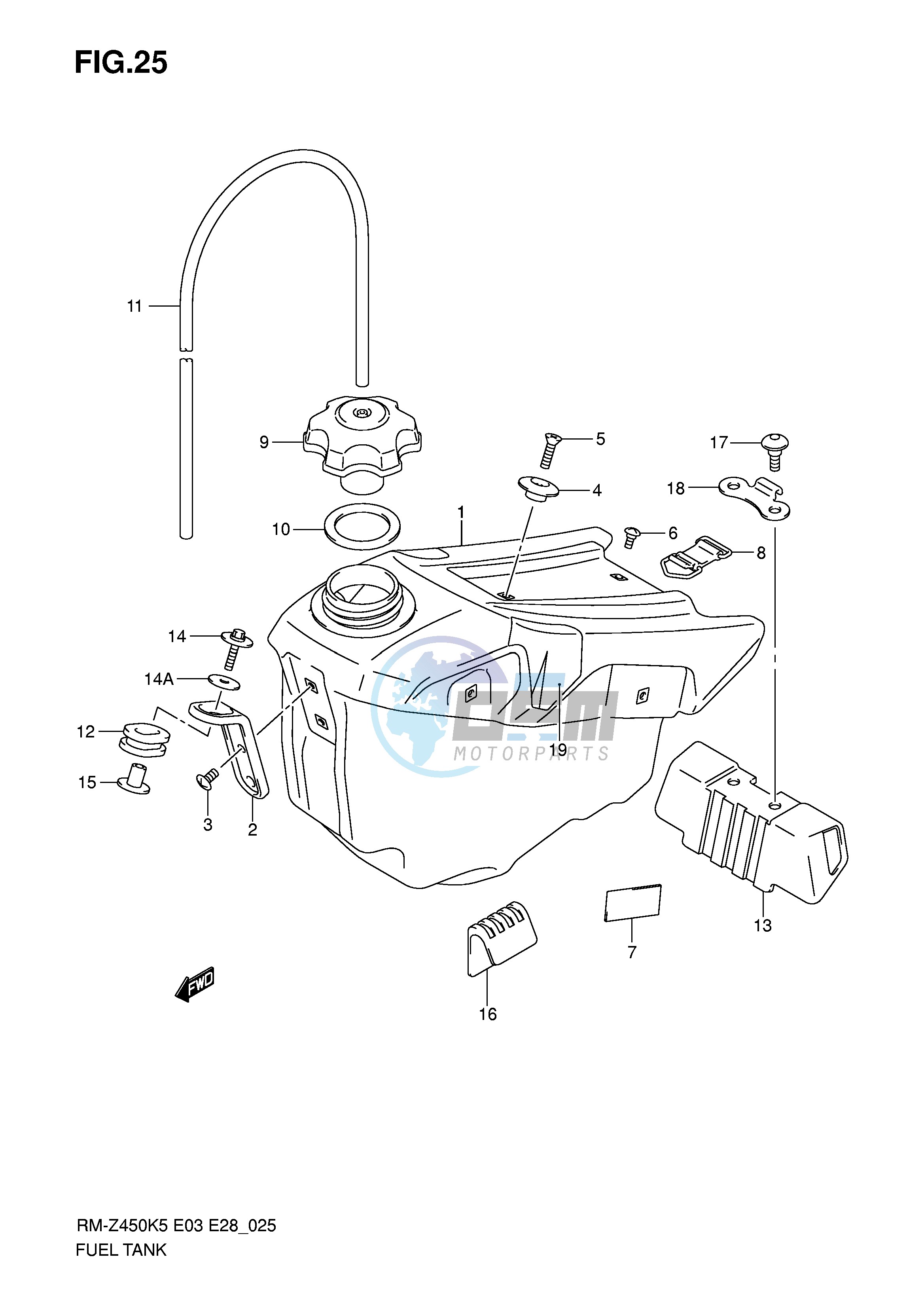 FUEL TANK