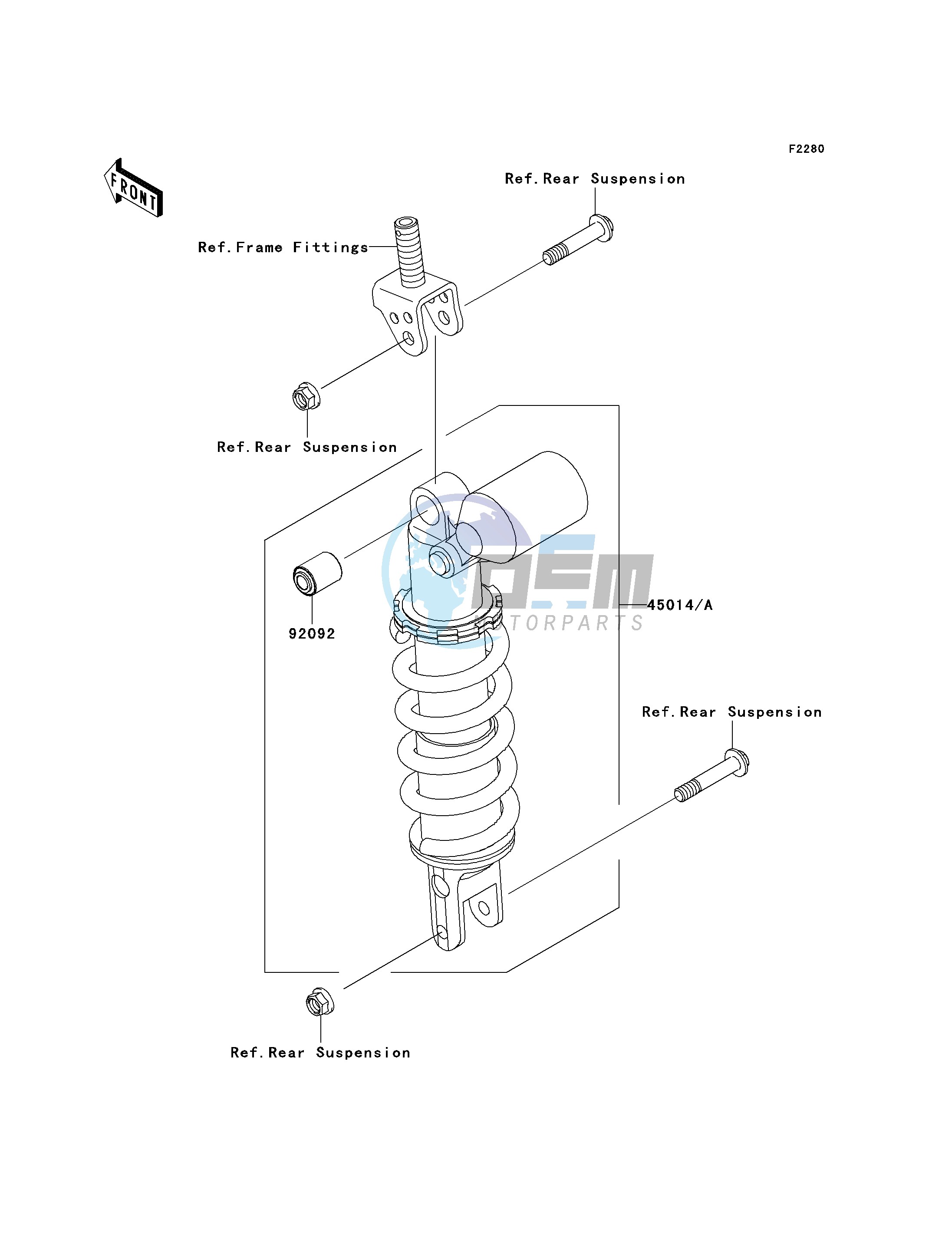 SHOCK ABSORBER-- S- -