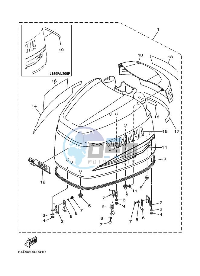 TOP-COWLING