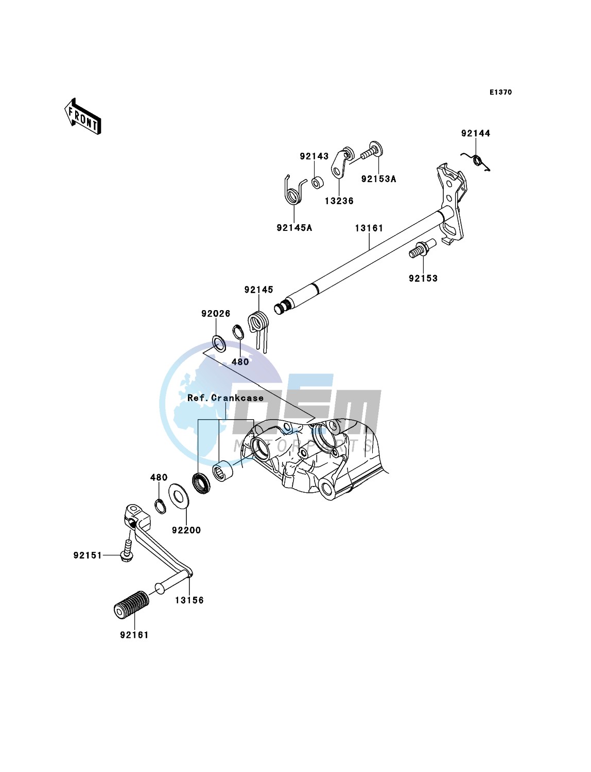 Gear Change Mechanism