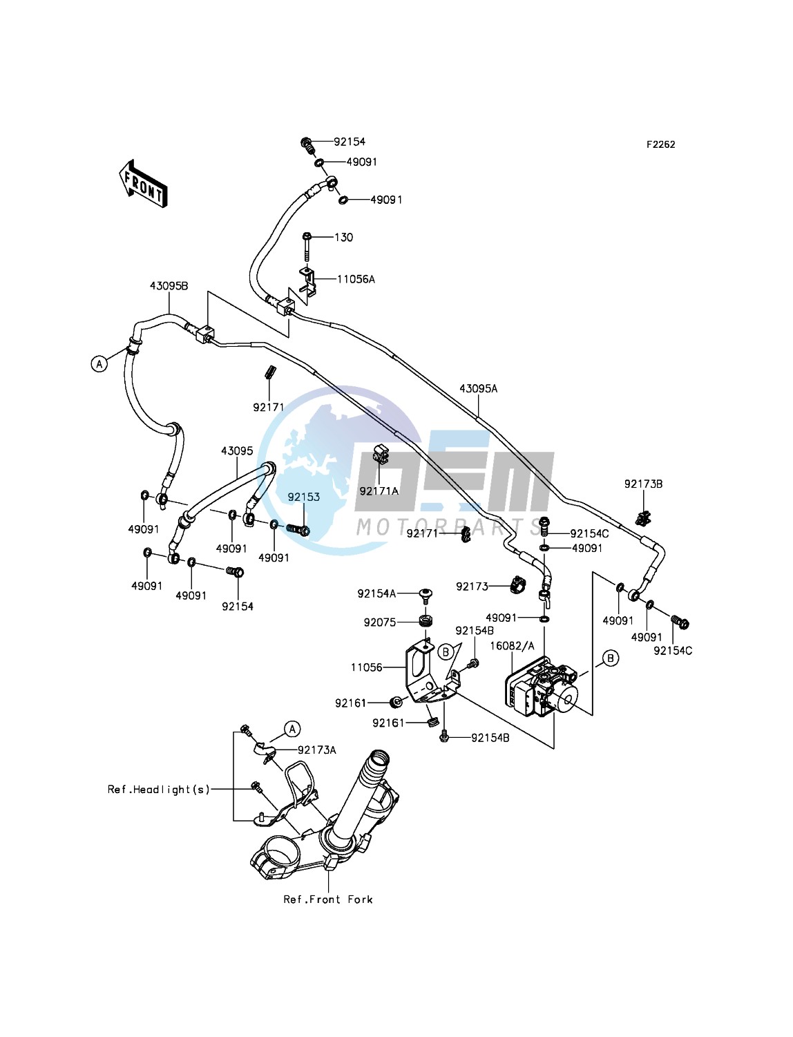 Brake Piping