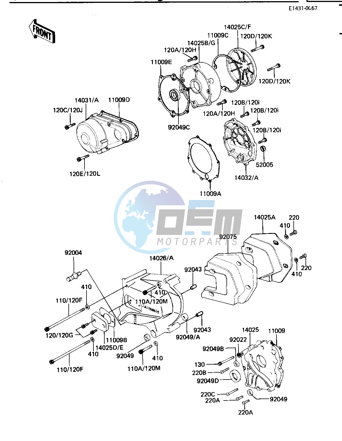 ENGINE COVERS