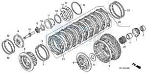 CBR1000RR9 Korea - (KO / SPC) drawing CLUTCH