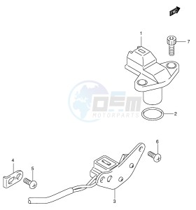 GSX-R600 (E2) drawing SIGNAL GENERATOR