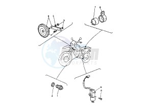 TT K 600 drawing ELECTRICAL DEVICES