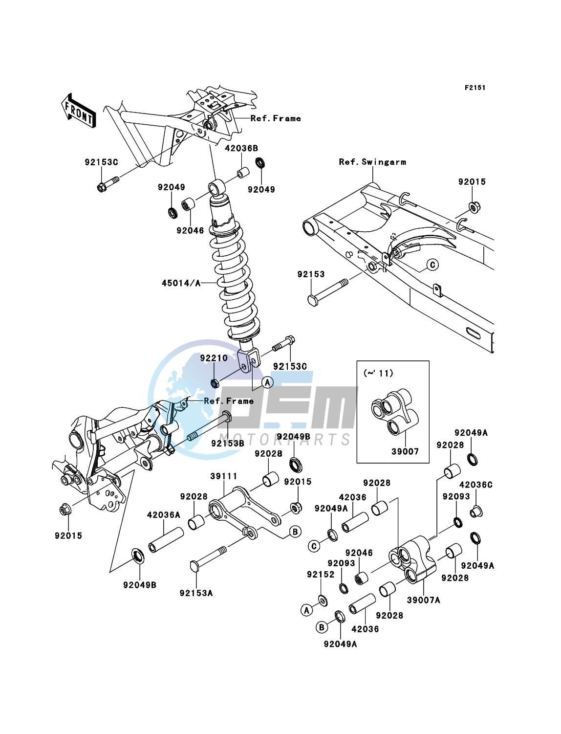 Suspension/Shock Absorber