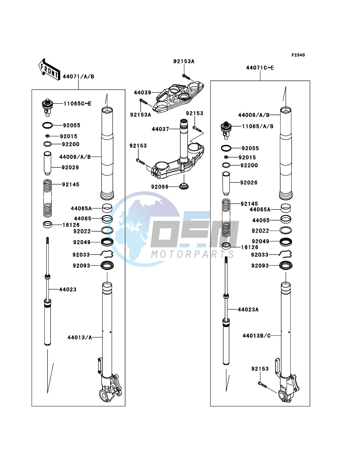 Front Fork