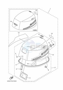 F20BEHL drawing TOP-COWLING