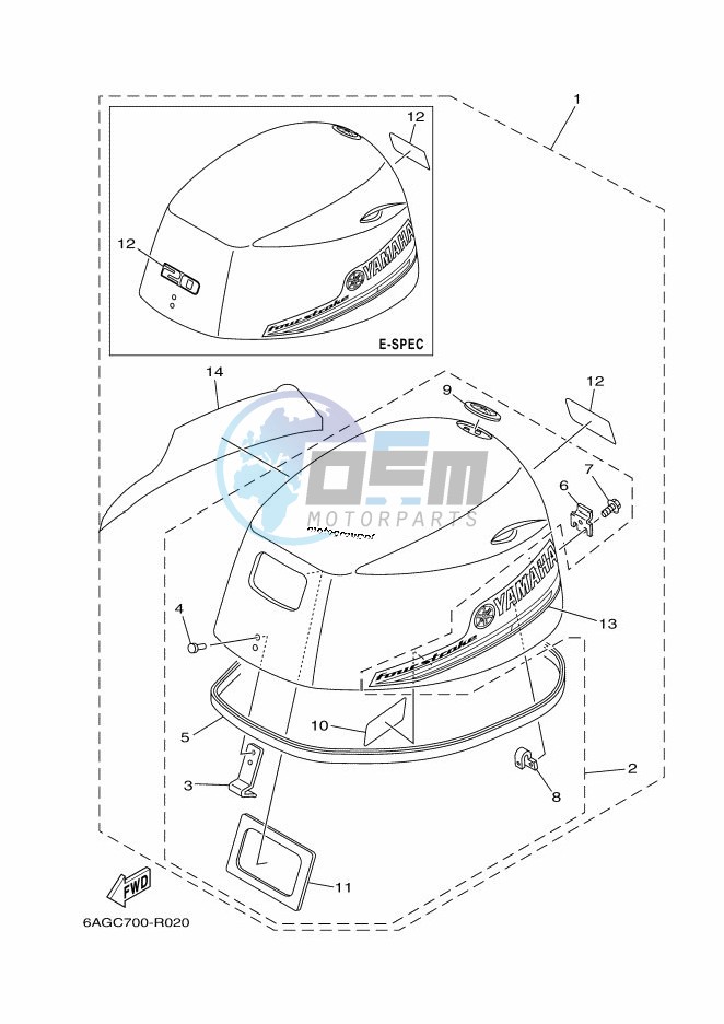 TOP-COWLING