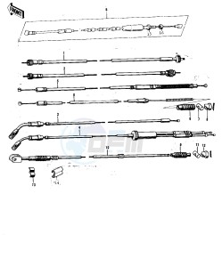 F9 (B-C) 350 drawing CABLES -- 74-75 F9-B_F9-C 350- -