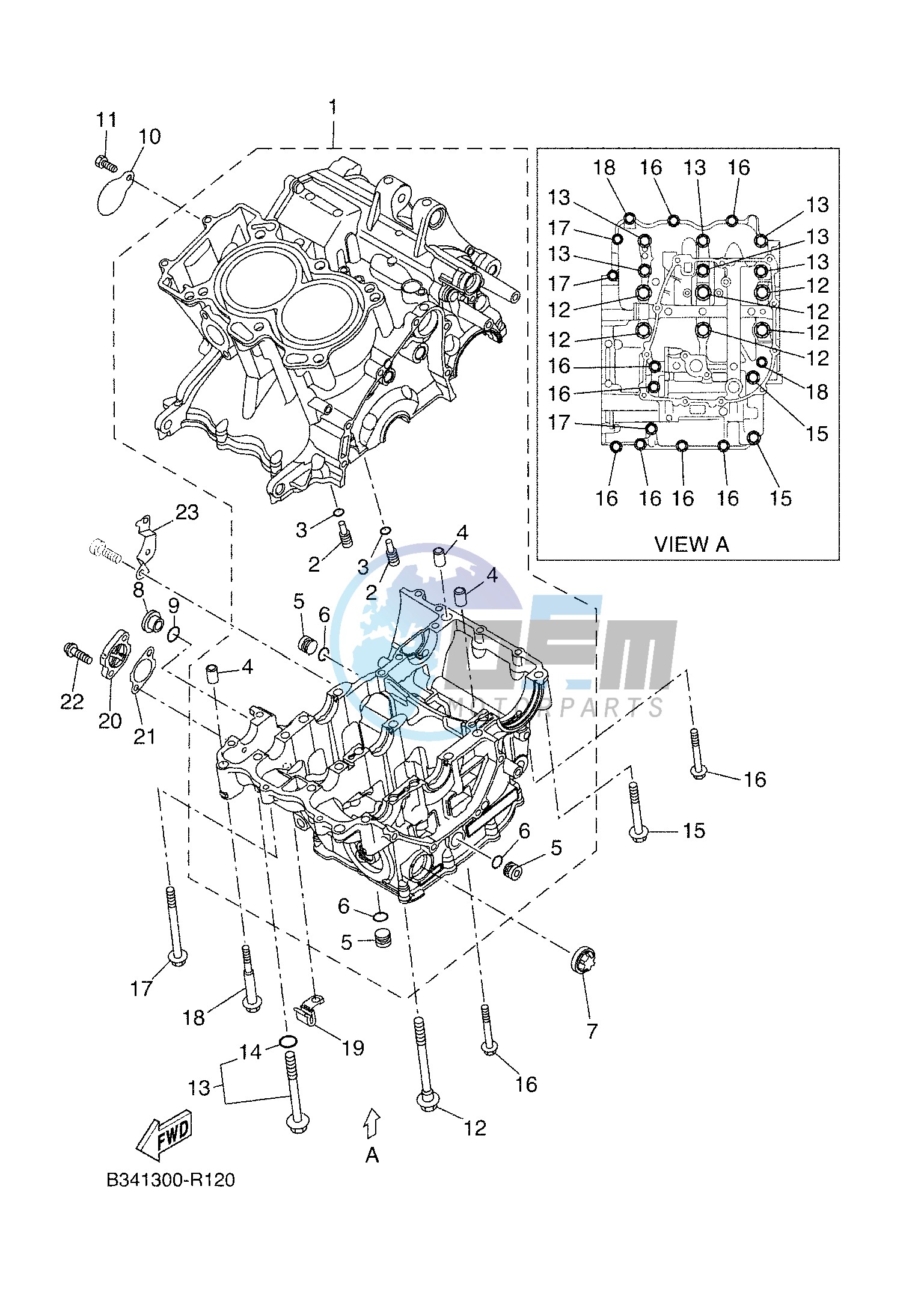 CRANKCASE