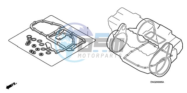 GASKET KIT B