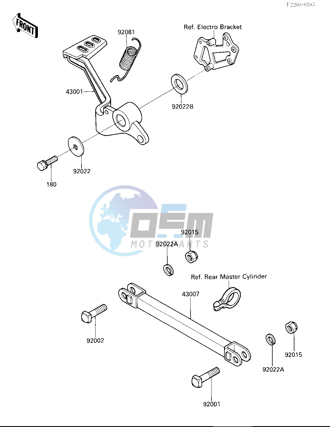 BRAKE PEDAL_TORQUE LINK