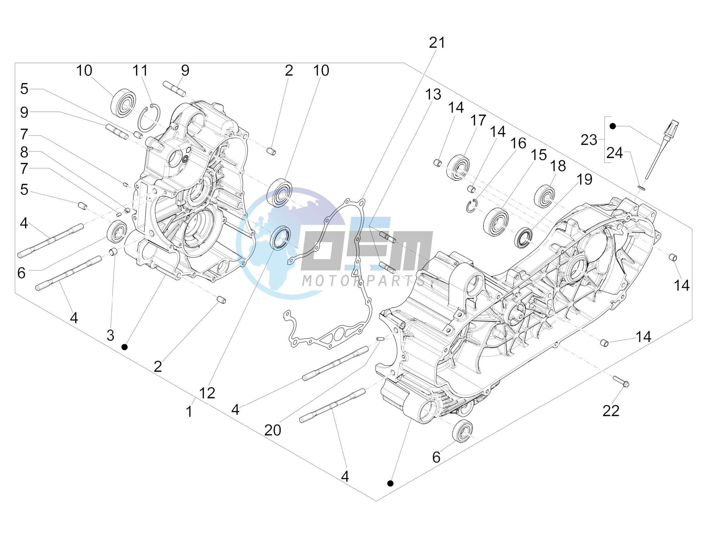 Crankcase