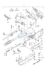 DF 60 drawing Tiller Handle