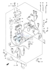 DF 50A drawing Harness