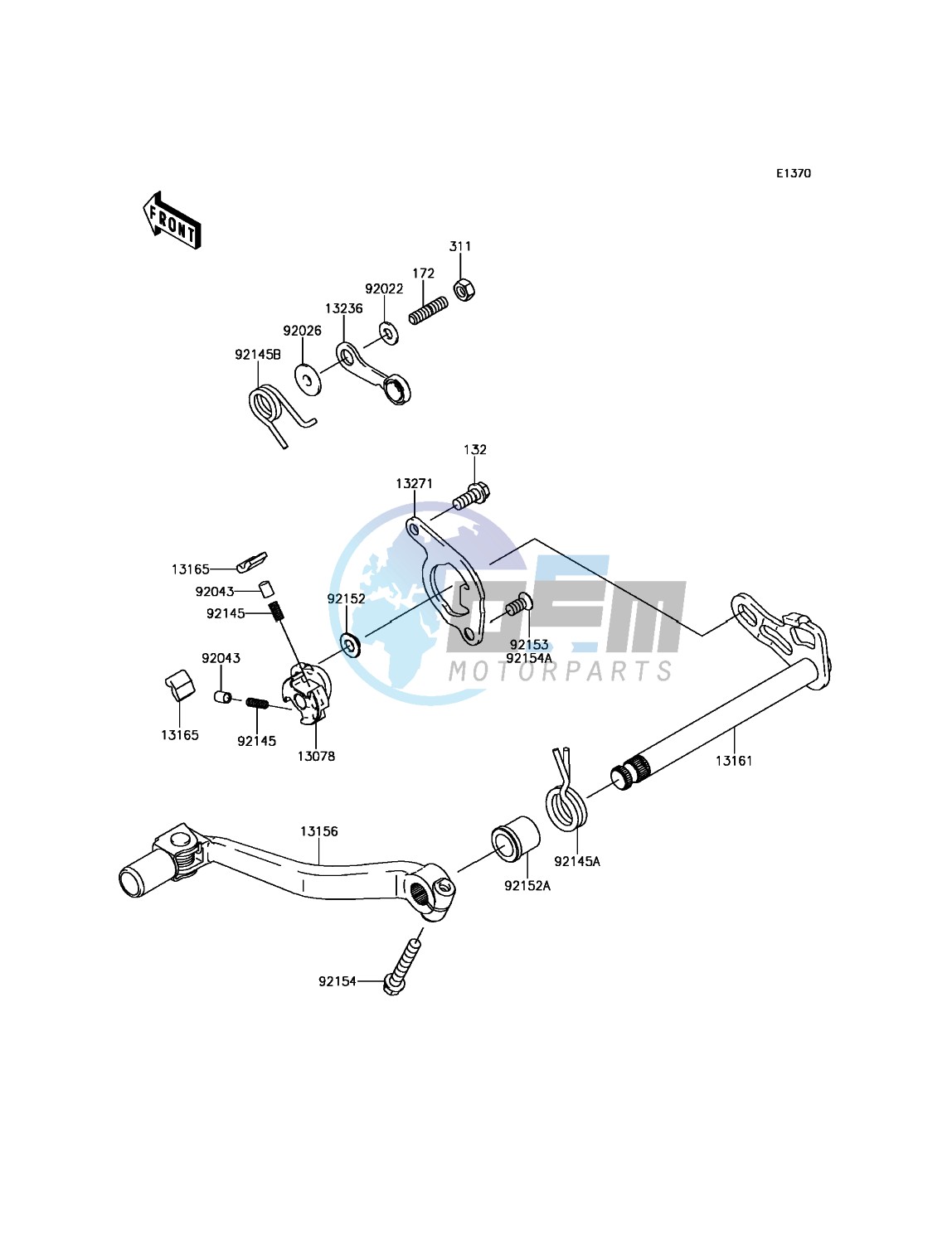 Gear Change Mechanism