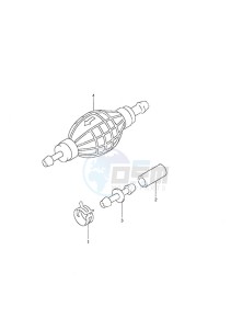 DF 90A drawing Fuel Hose